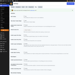 Page screenshot: Groundhogg &rarr; Settings &rarr; Misc