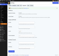 Page screenshot: Groundhogg &rarr; Settings &rarr; Integrations