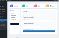 Page screenshot: Consent Guard &rarr; Advanced