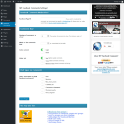 Page screenshot: Facebook Comments