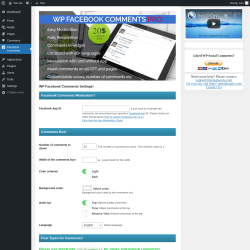 Page screenshot: Facebook Comments