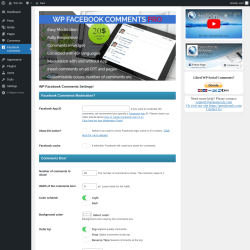 Page screenshot: Facebook Comments