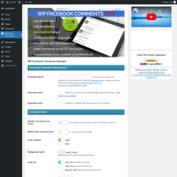 Page screenshot: Facebook Comments