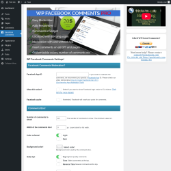 Page screenshot: Facebook Comments