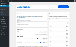Page screenshot: GutenGeek