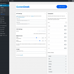 Page screenshot: GutenGeek