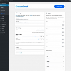 Page screenshot: GutenGeek