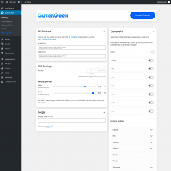 Page screenshot: GutenGeek