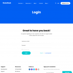 Page screenshot: GutenGeek &rarr;  Upgrade