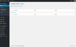 Page screenshot: GutenGeek &rarr; Custom Icons