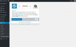 Page screenshot: Plugin Settings ‹ Test site — WordPress