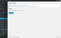 Page screenshot: Settings → Guest Author Affiliate