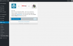 Page screenshot: Plugin Settings ‹ Test site — WordPress