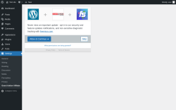 Page screenshot: Plugin Settings ‹ Test site — WordPress