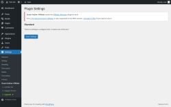 Page screenshot: Settings → Guest Author Affiliate