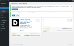 Page screenshot: WP Guidant → Useful Plugins