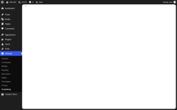 Page screenshot: Settings &rarr; Gutenberg