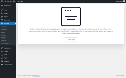 Page screenshot: Gutenkit → Popups