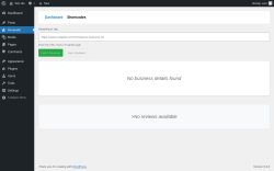 Page screenshot: Reviewkit