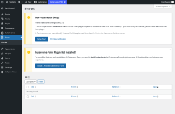 Page screenshot: Form
