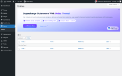Page screenshot: Form