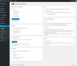 Page screenshot: Guestbook