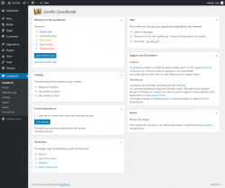 Page screenshot: Guestbook