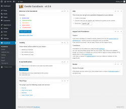 Page screenshot: Guestbook