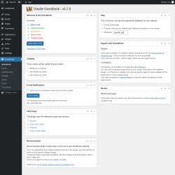 Page screenshot: Guestbook