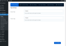 Page screenshot: Gym Builder