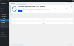 Page screenshot: Trainer