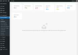 Page screenshot: Gym Builder → Dashboard