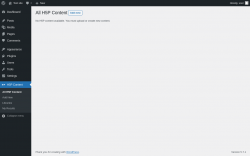 Page screenshot: H5P Content