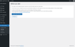 Page screenshot: H5P Content → Add New