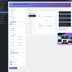 Page screenshot: Unit Converter