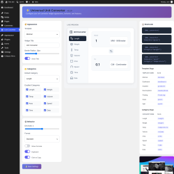 Page screenshot: Unit Converter