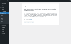 Page screenshot: Hash Form → SMTP