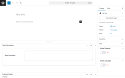 Page screenshot: Havenlytics &rarr; Add New Property