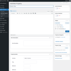 Page screenshot: Havenlytics &rarr; Add New Property