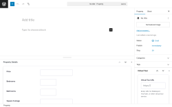 Page screenshot: Havenlytics &rarr; Add New Property