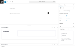 Page screenshot: Havenlytics &rarr; Add New Property
