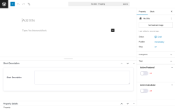 Page screenshot: Havenlytics &rarr; Add New Property