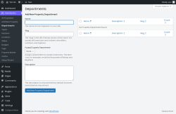 Page screenshot: Havenlytics &rarr; Departments