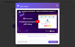 Page screenshot: Havenlytics &rarr; Setup Wizard
