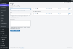 Page screenshot: Havenlytics &rarr; Tags