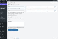 Page screenshot: Havenlytics &rarr; Departments