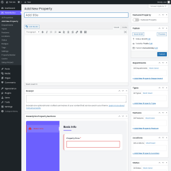 Page screenshot: Havenlytics &rarr; Add New Property