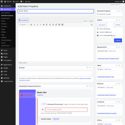 Page screenshot: Havenlytics &rarr; Add New Property