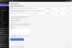Page screenshot: Havenlytics &rarr; Departments