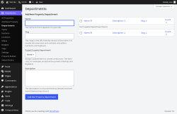 Page screenshot: Havenlytics &rarr; Departments